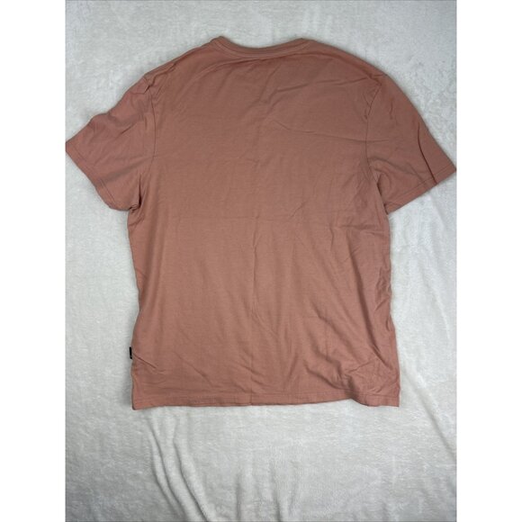 Burton Menswear London T Shirt Men Pink Size Large Regular Fit Tee Short Sleeve - Picture 6 of 6